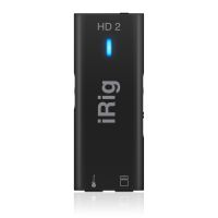 Мобильный гитарный аудиоинтерфейс IK Multimedia iRIG HD2